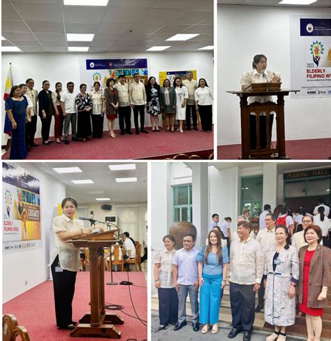 senior citizen financial assistance 2023|DSWD supports launching of PH’s 5.